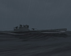 U-boat in GWX3
