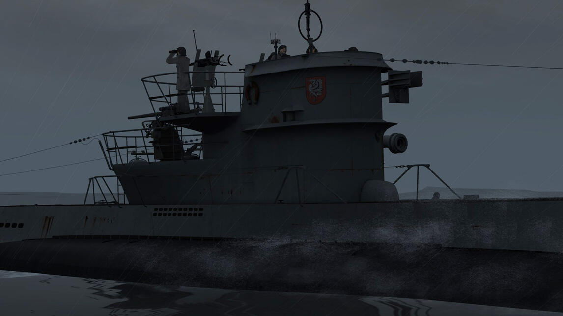Type VIIC U-boat - GWX Knight's Cross