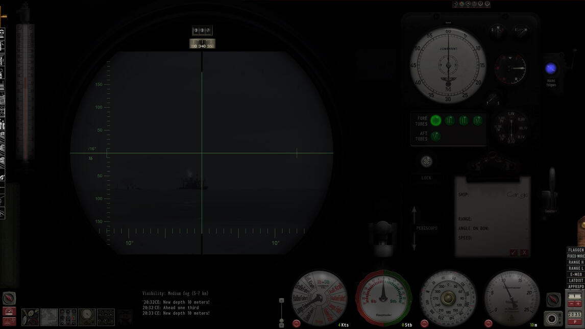 New GUI - Night lighting mode - GWX Knight's Cross